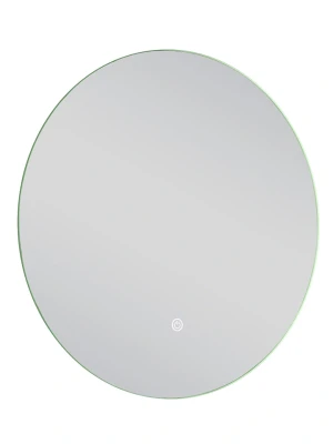 LED spogulis ar apsildes funkciju MAYA, Ø 60 cm, 4000K, 12W, 1386Lm, IP44